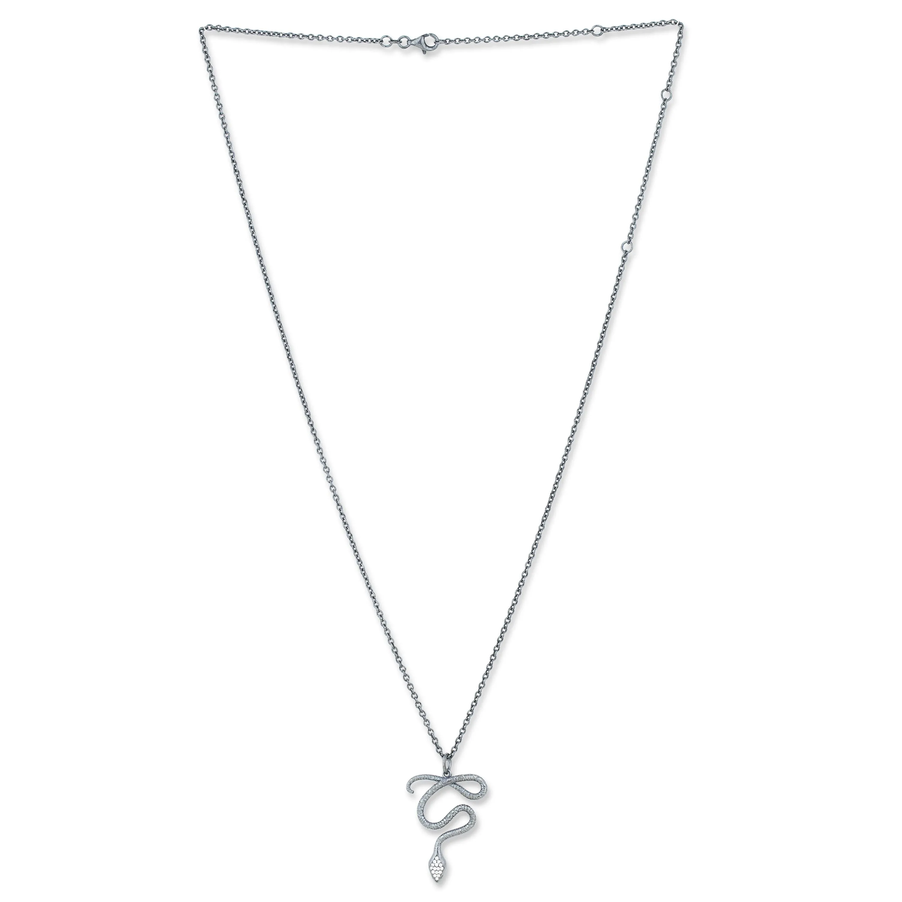 Lika Behar Snake Necklace