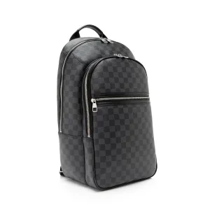 Louis Vuitton Damier Graphite Michael Backpack (SHF-23611)