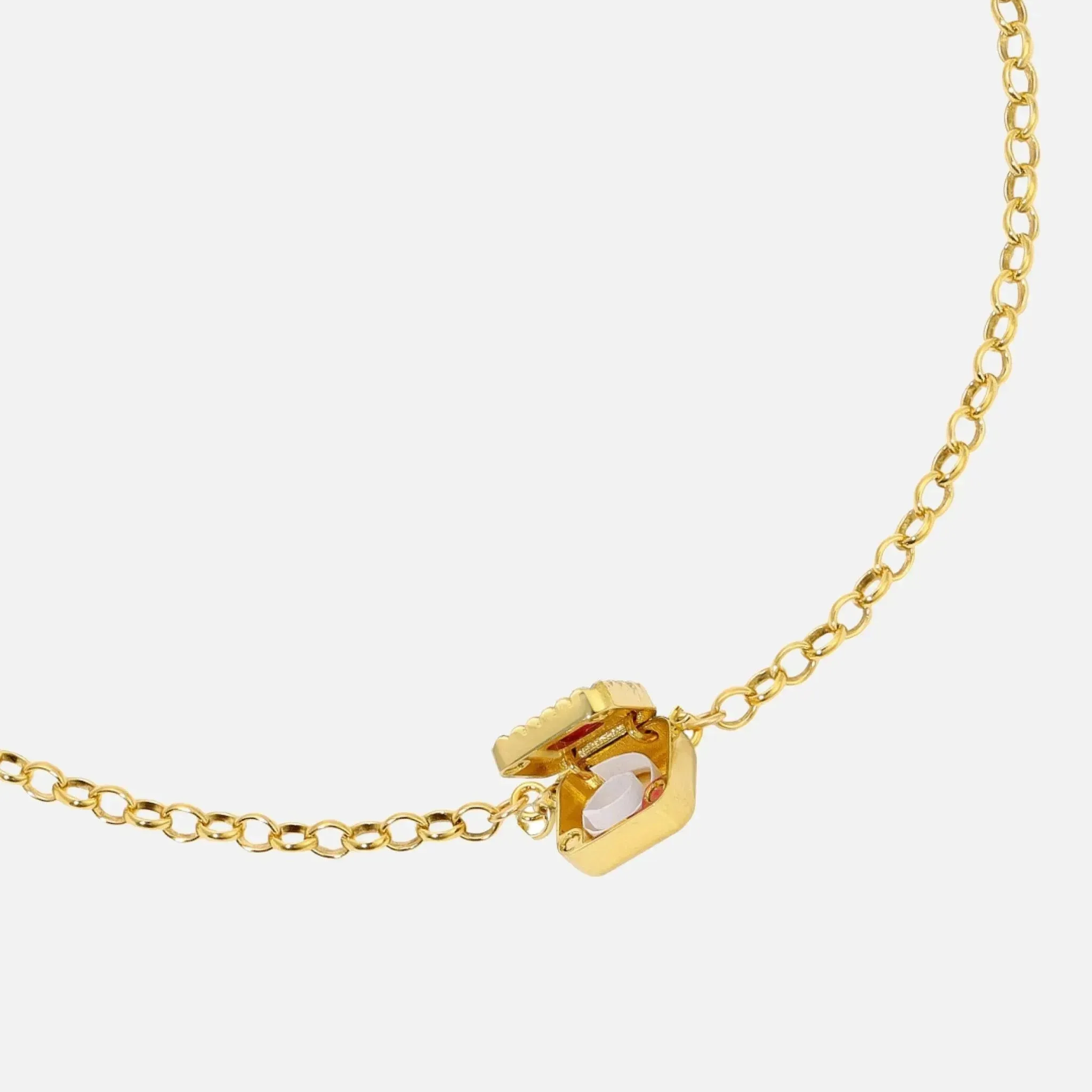 Love Note Locket Necklace