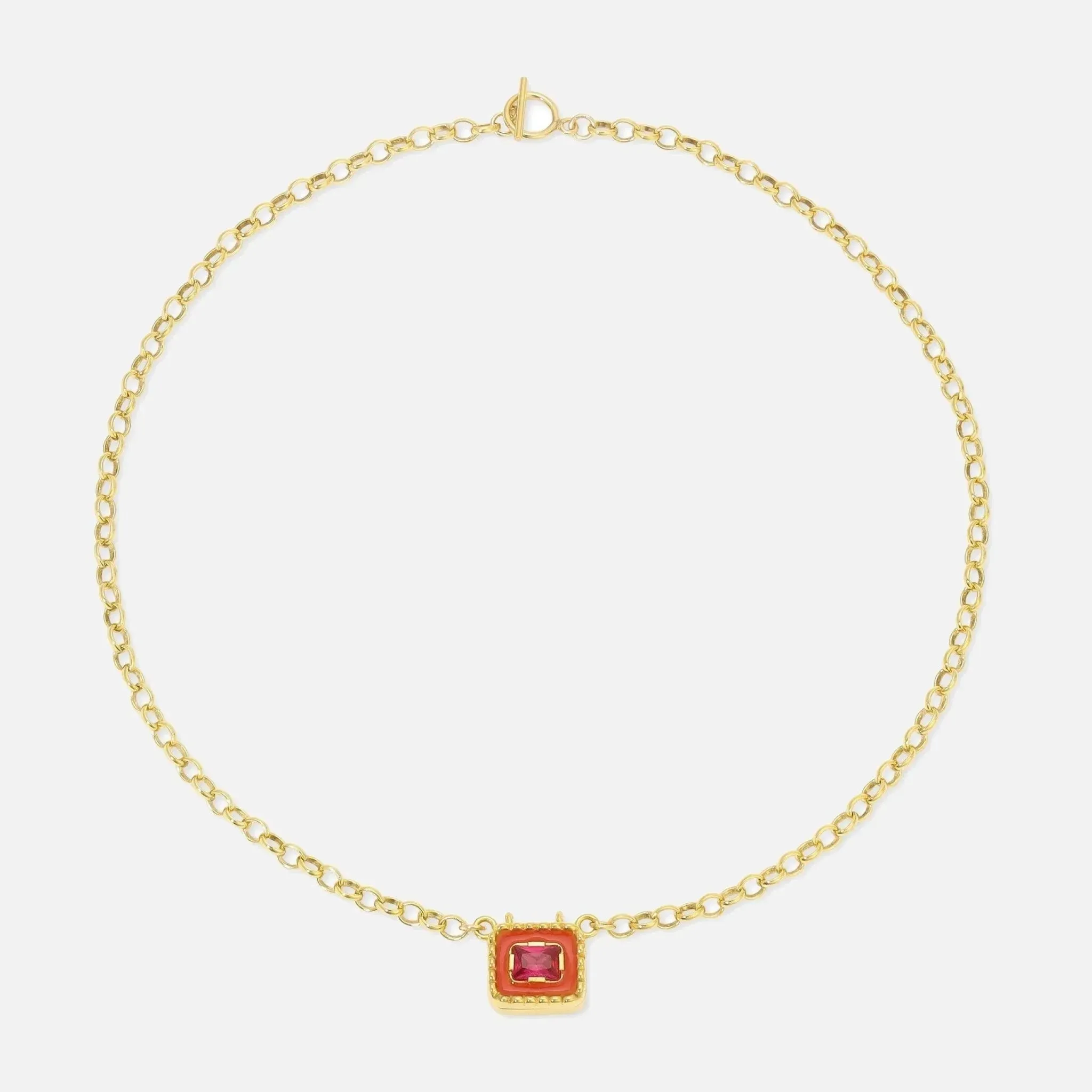 Love Note Locket Necklace