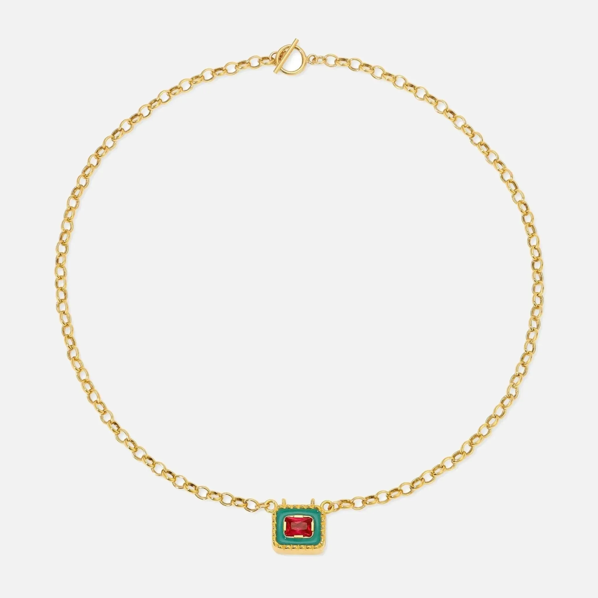 Love Note Locket Necklace