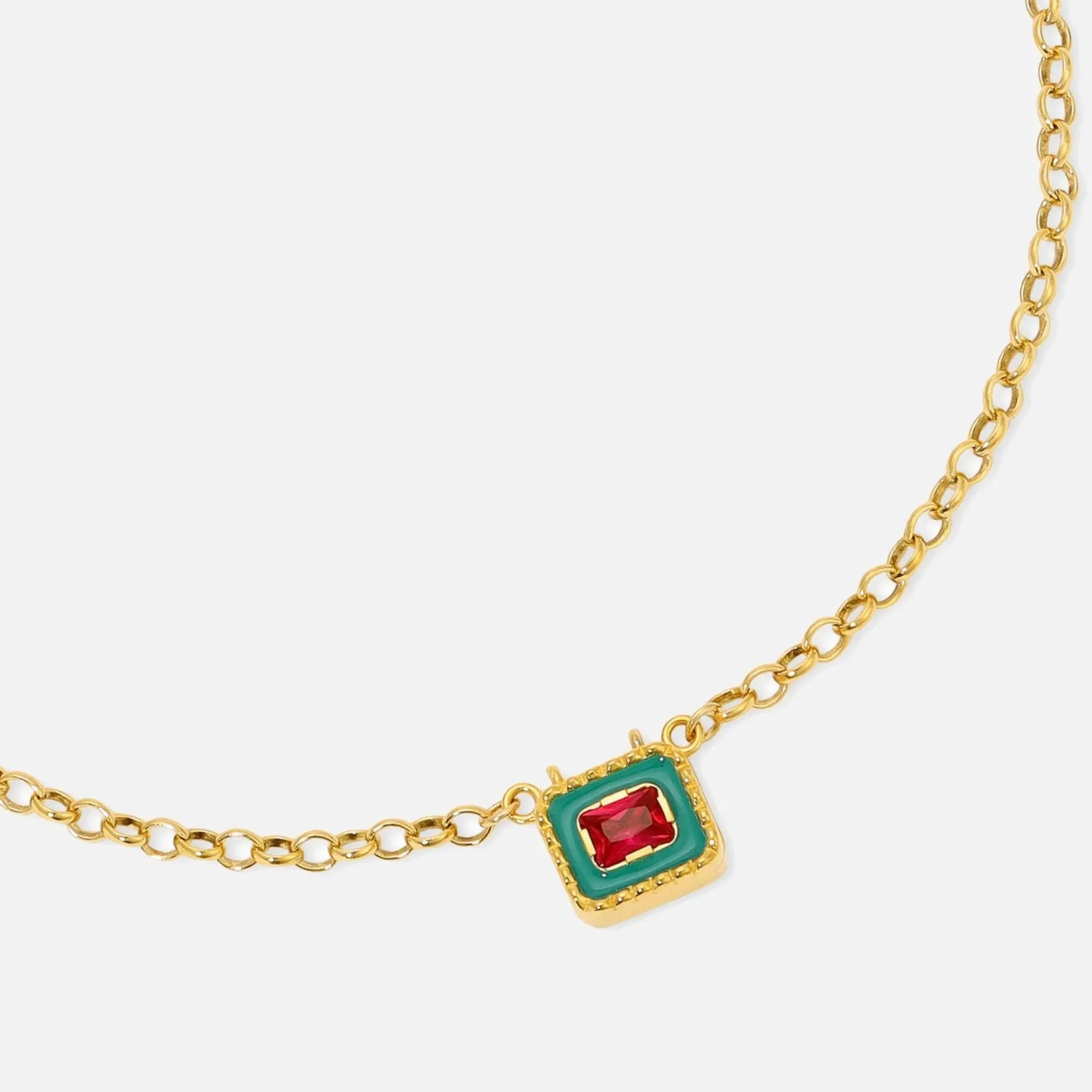 Love Note Locket Necklace