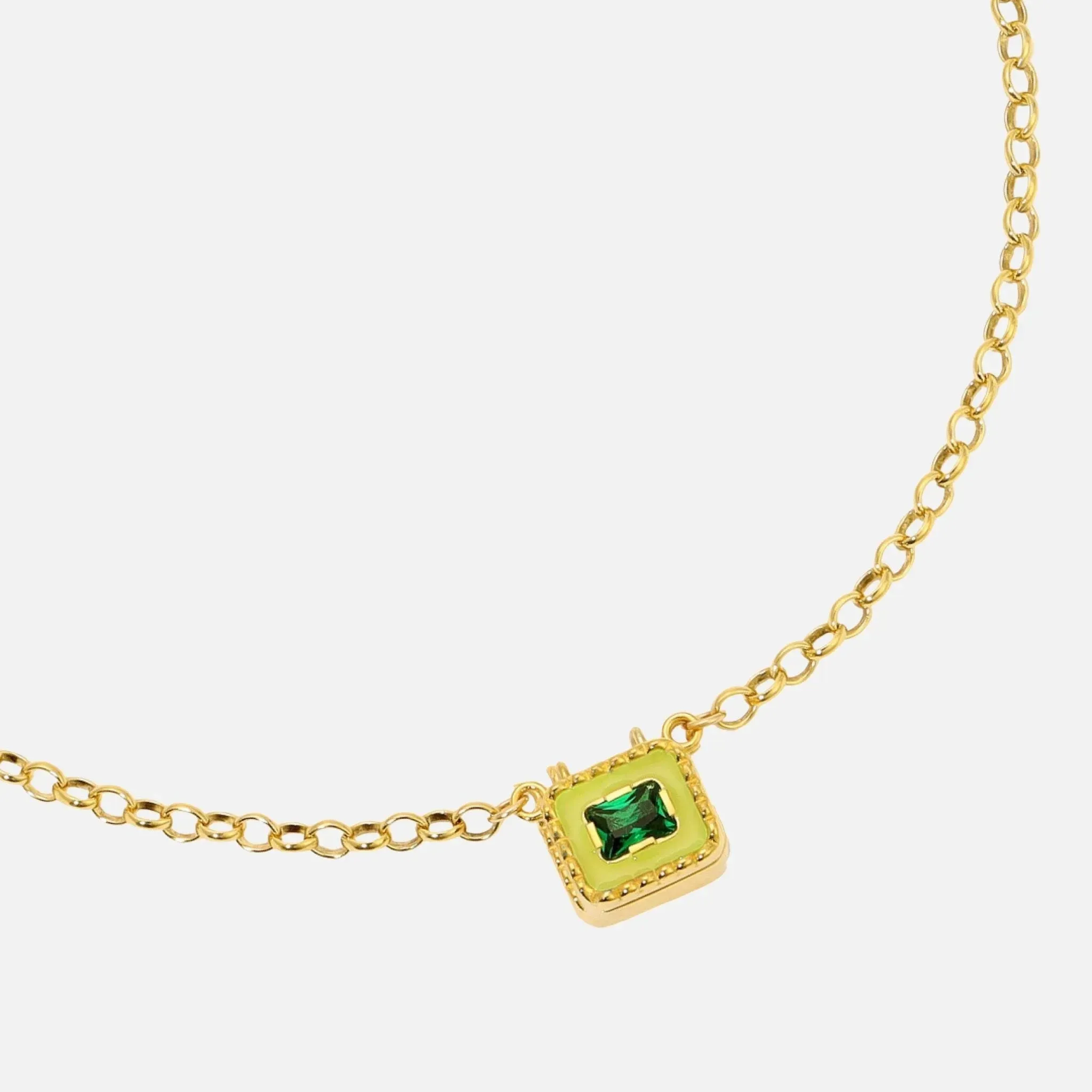 Love Note Locket Necklace