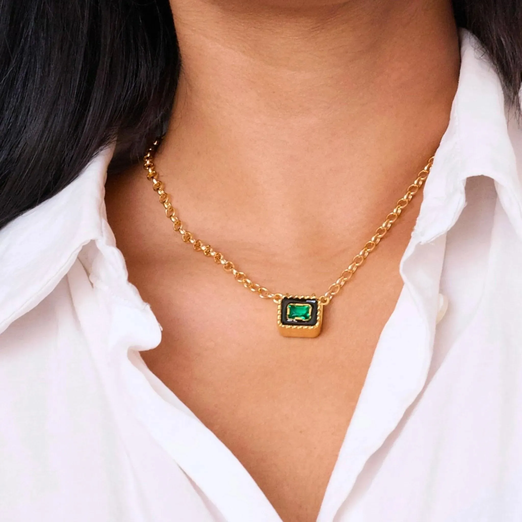 Love Note Locket Necklace