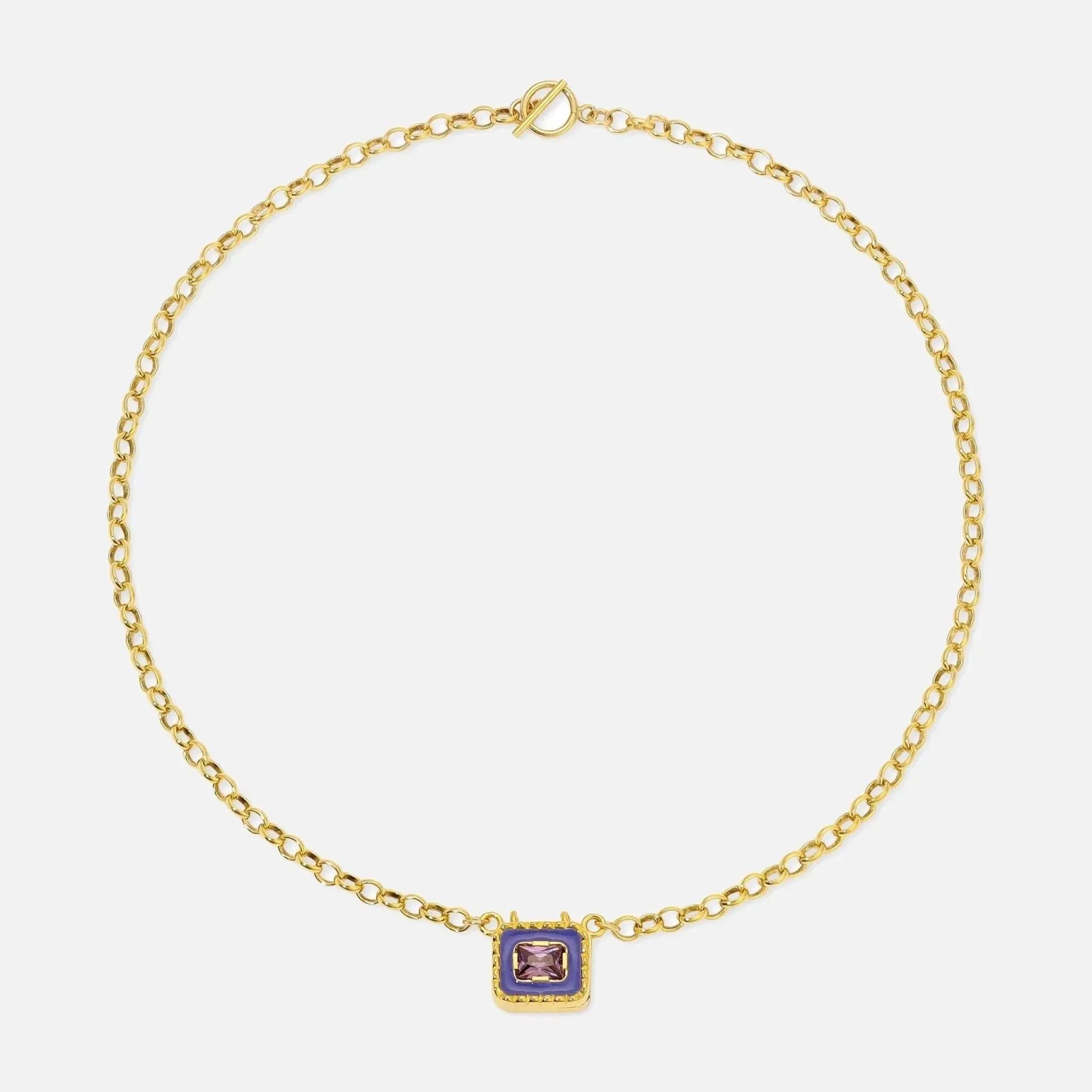Love Note Locket Necklace