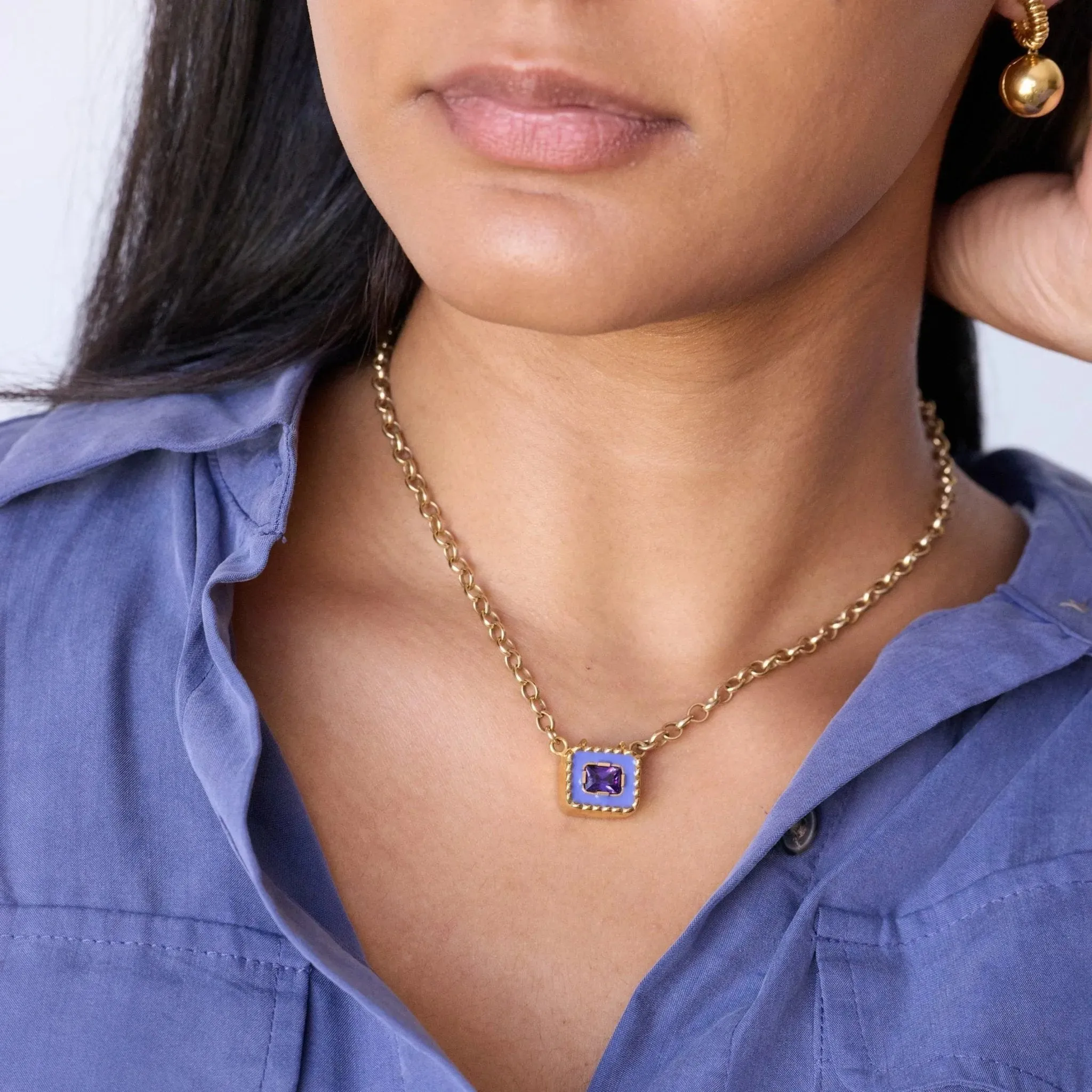 Love Note Locket Necklace