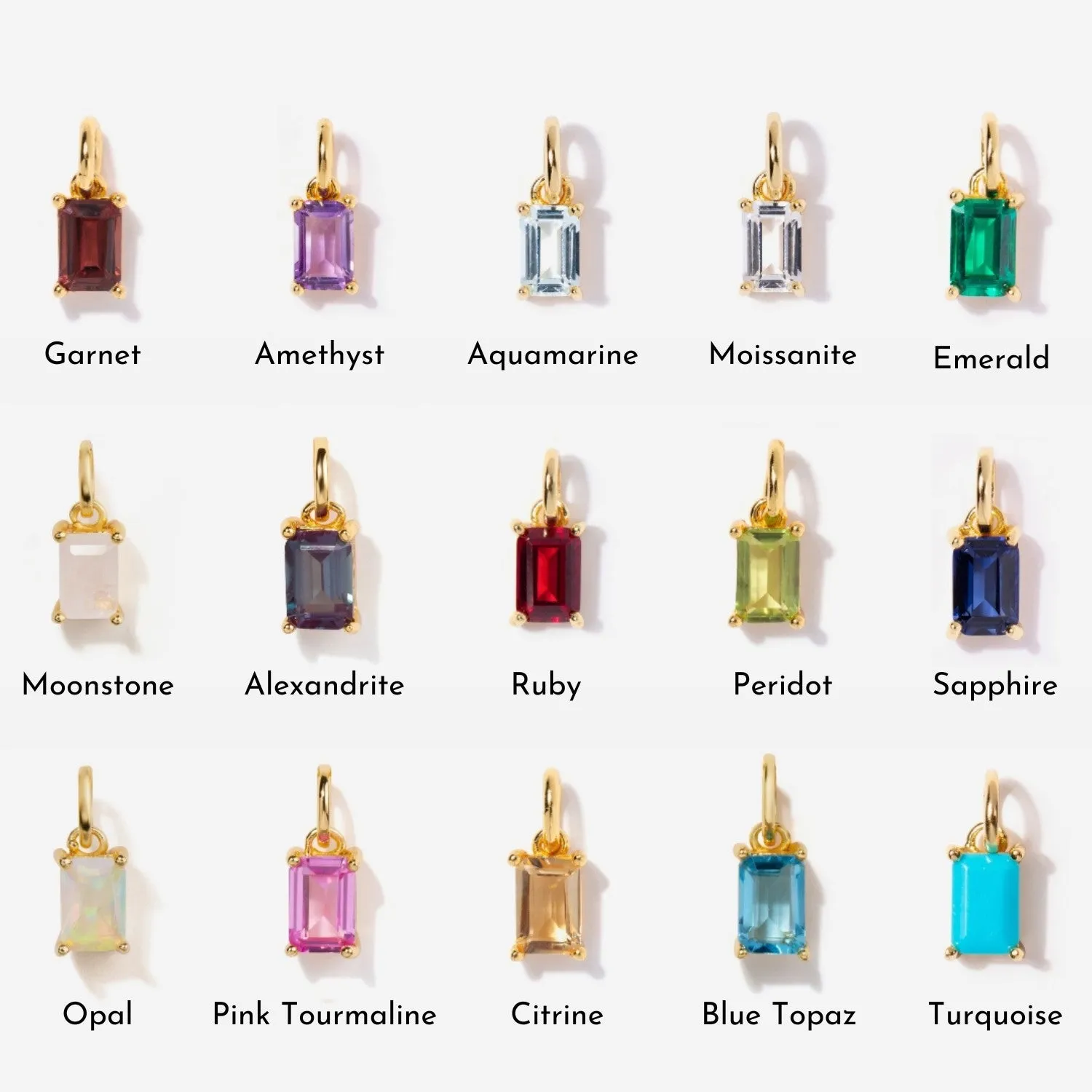 Mama Birthstone Necklace
