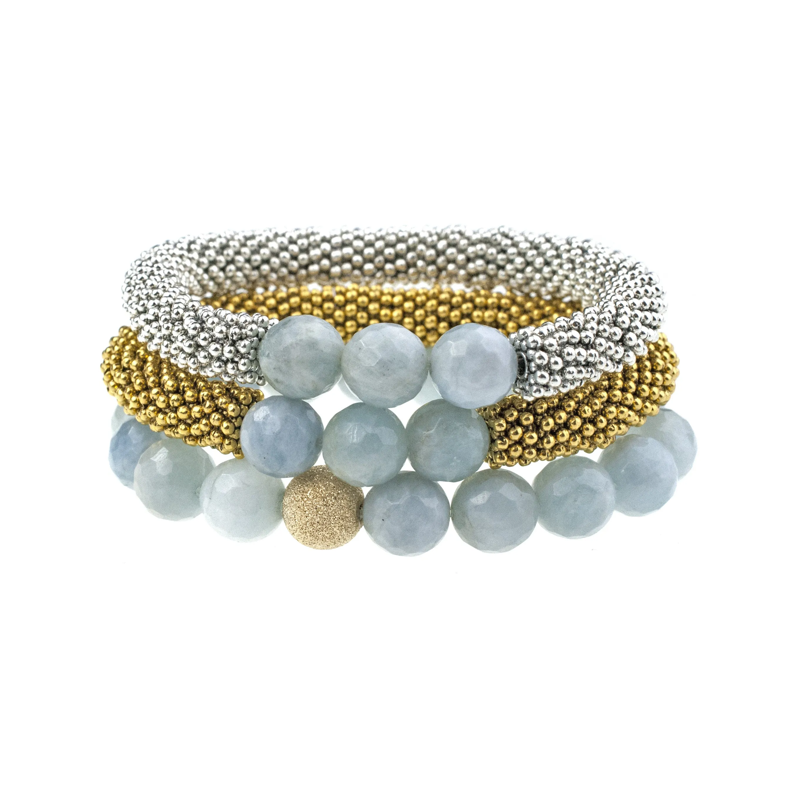 March Accent Bracelet In Gold