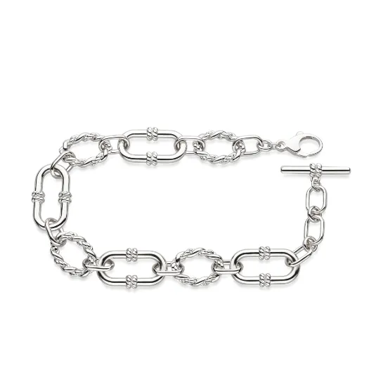 Marina Rope Link Duo Grande Chain Bracelet