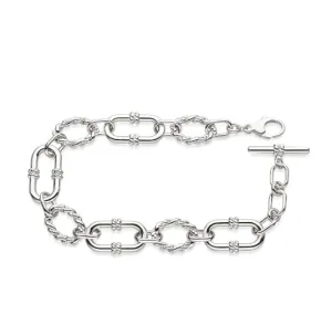 Marina Rope Link Duo Grande Chain Bracelet