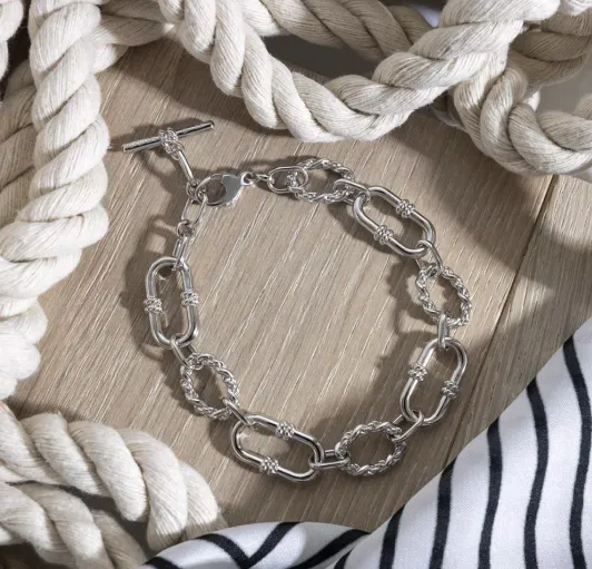 Marina Rope Link Duo Grande Chain Bracelet