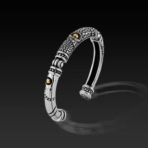Matrix Narrow Cuff Bracelet