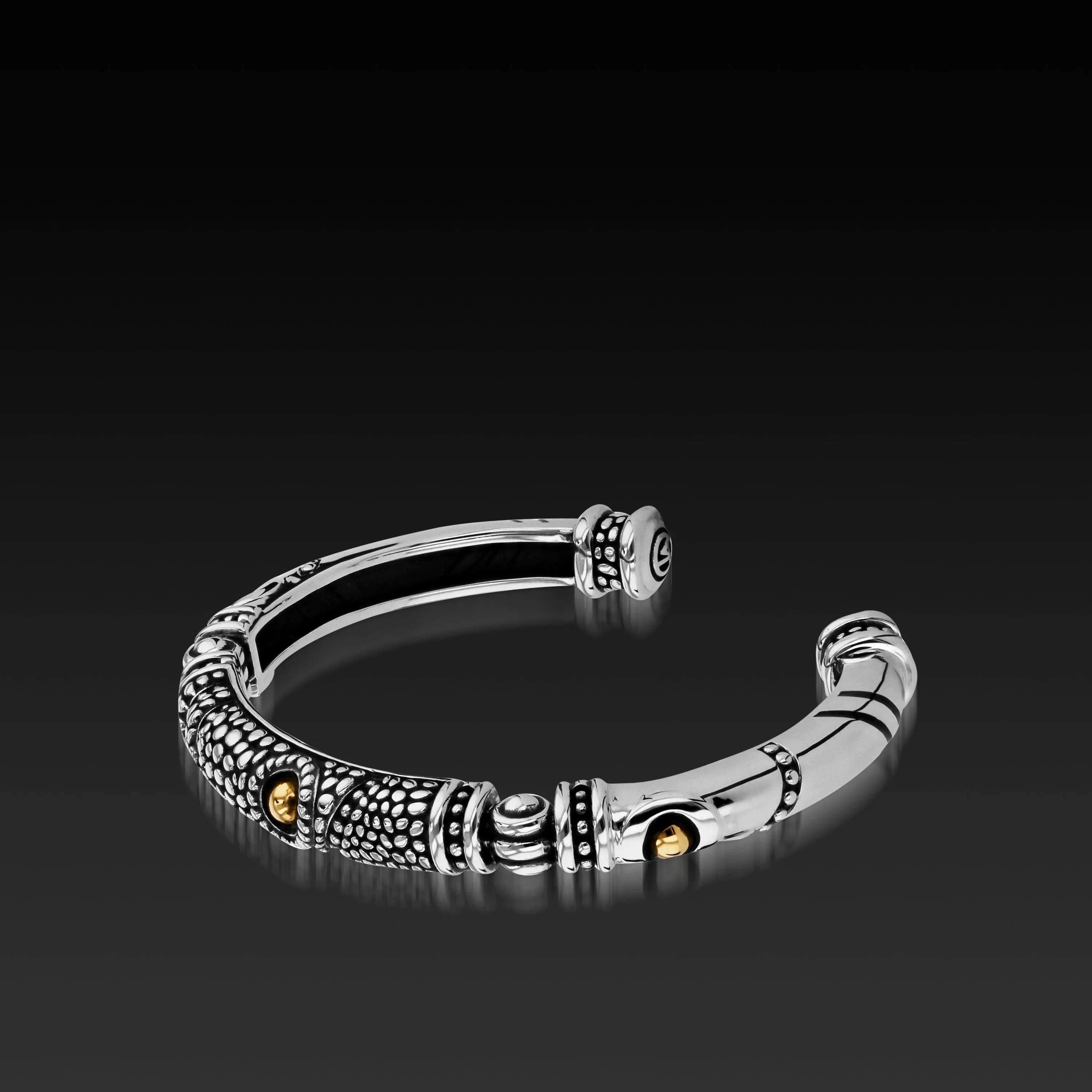 Matrix Narrow Cuff Bracelet
