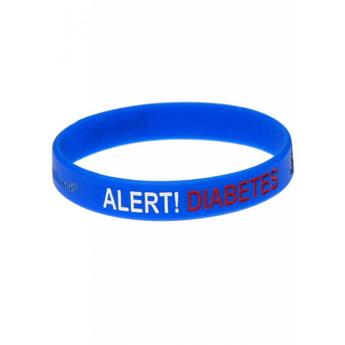 Mediband Insulin Dependent Wristband