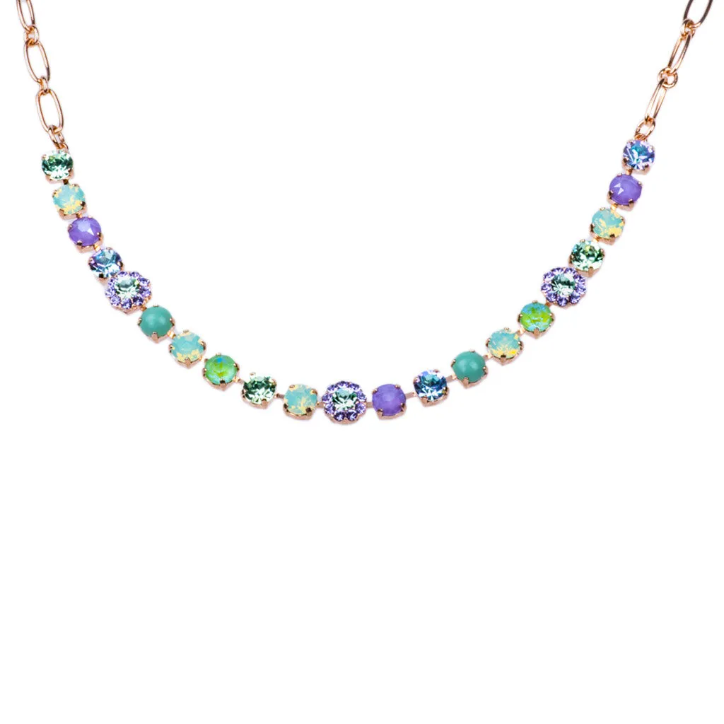 Medium Flower Necklace in "Mint Chip" *Custom*