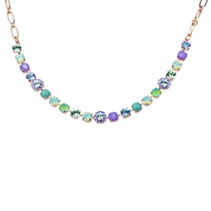 Medium Flower Necklace in "Mint Chip" *Custom*