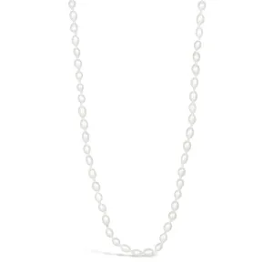 Men's Seed Pearl Necklace | Ivory