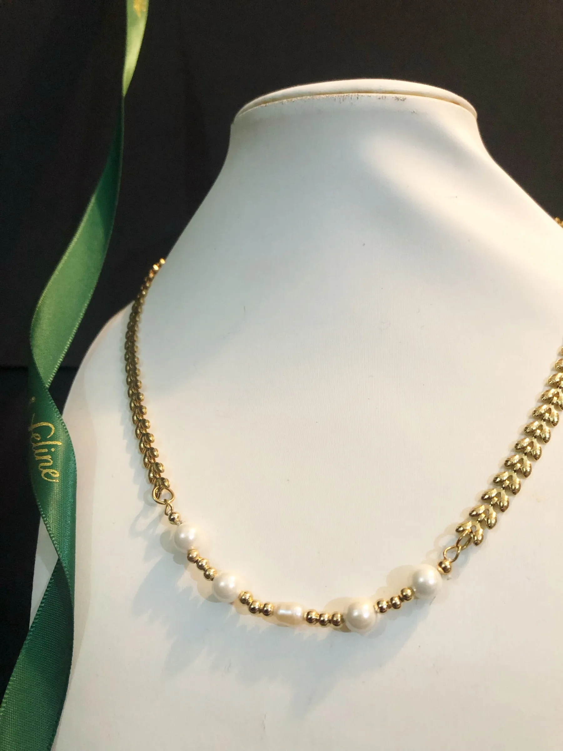 Merrie Pearl Necklace