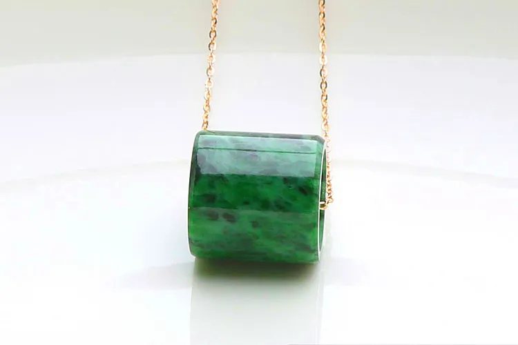 Natural Jade Pendant Jadeite Pendant LPT605