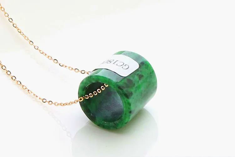 Natural Jade Pendant Jadeite Pendant LPT605