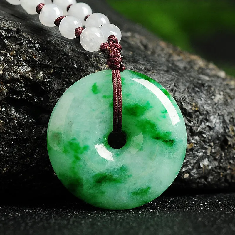Natural Jade Pendant Jadeite Pendant PT103