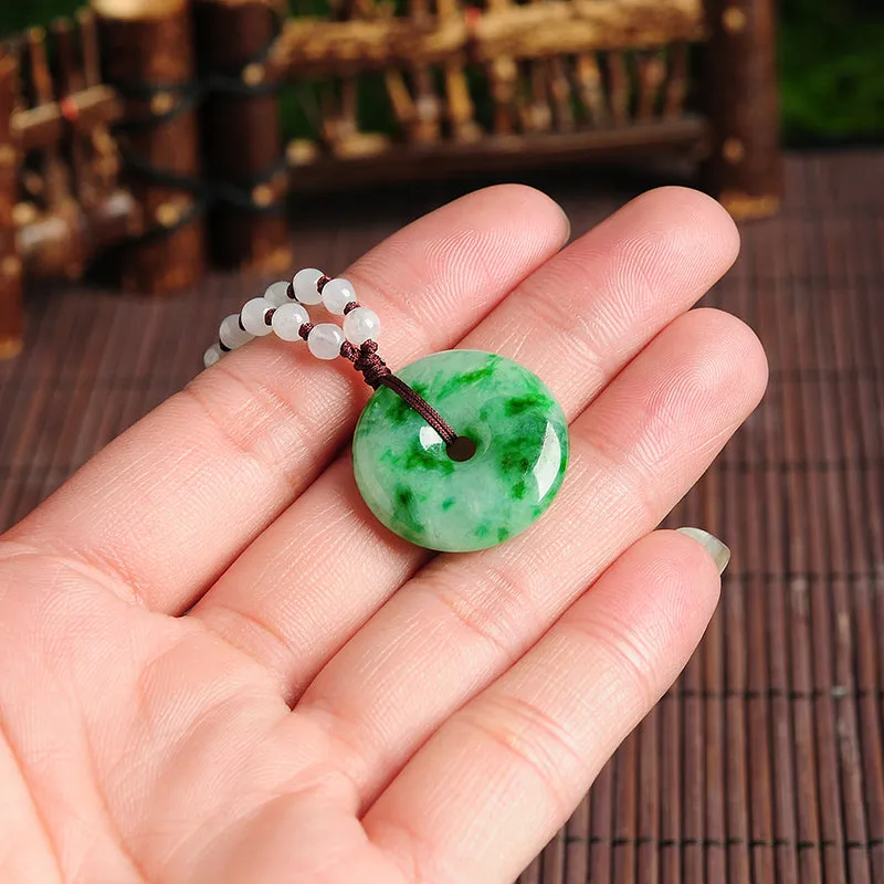 Natural Jade Pendant Jadeite Pendant PT103