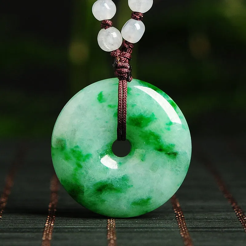 Natural Jade Pendant Jadeite Pendant PT103