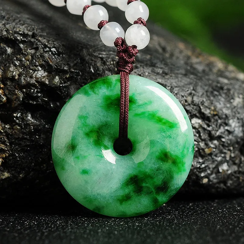 Natural Jade Pendant Jadeite Pendant PT103