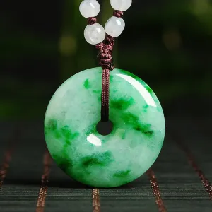 Natural Jade Pendant Jadeite Pendant PT103