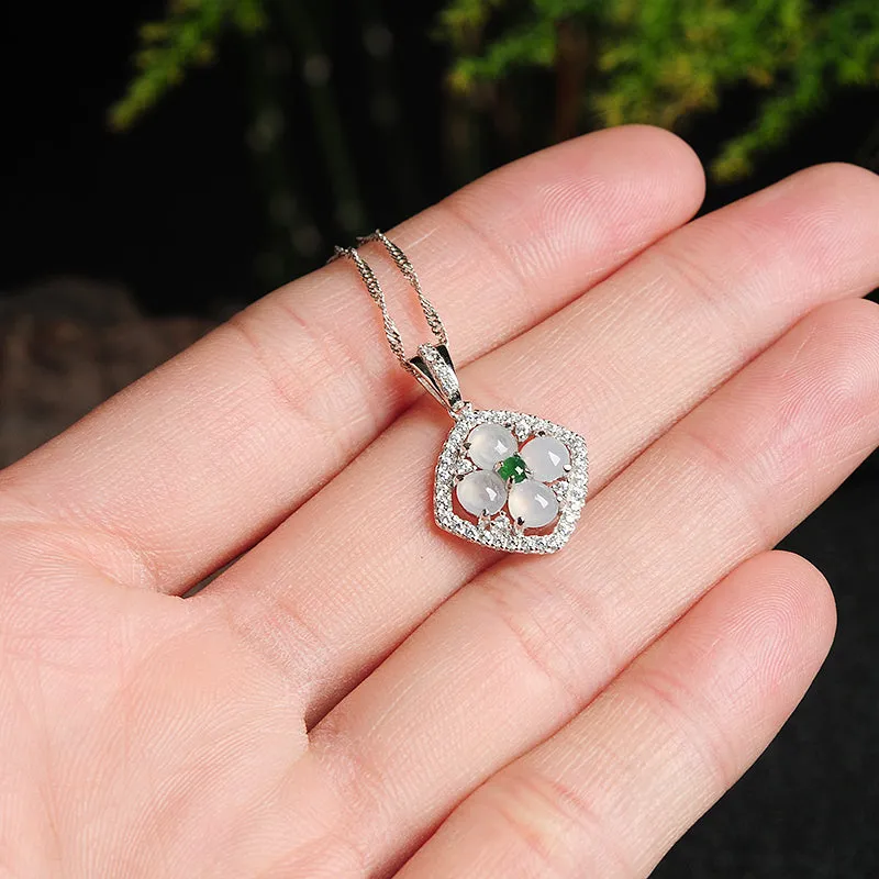 Natural Jade Pendant Jadeite Pendant PT4