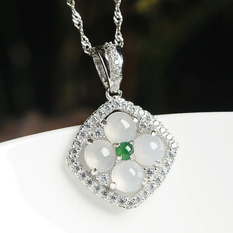 Natural Jade Pendant Jadeite Pendant PT4