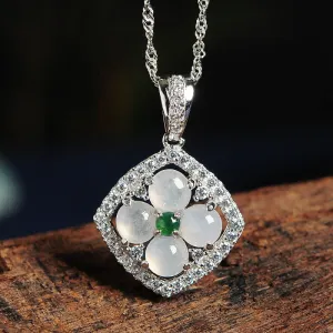 Natural Jade Pendant Jadeite Pendant PT4