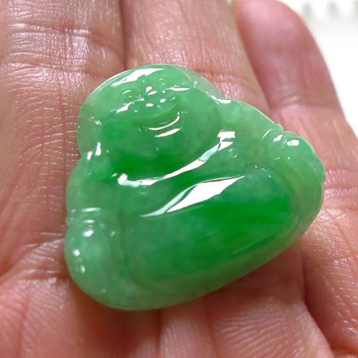 Natural Jadeite Buddha Jade Buddha TP17