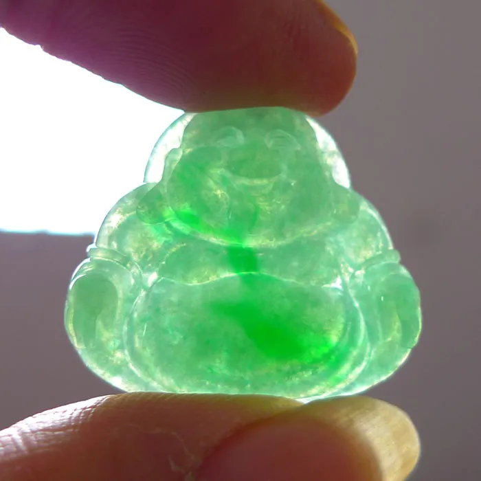 Natural Jadeite Buddha Jade Buddha TP17