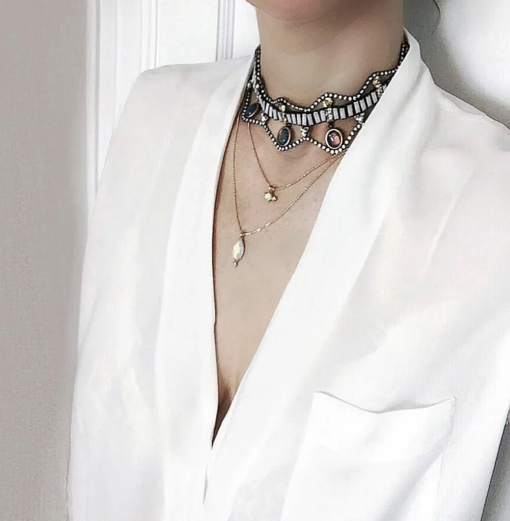 NIETZSCHE Choker