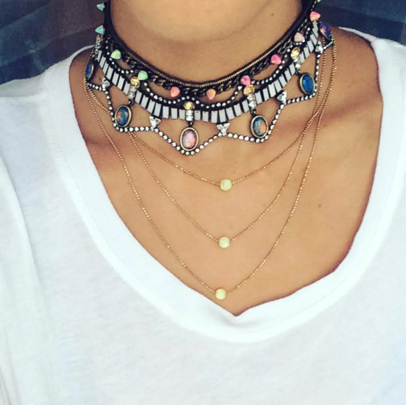 NIETZSCHE Choker