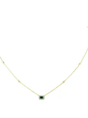 Nora Emerald Necklace