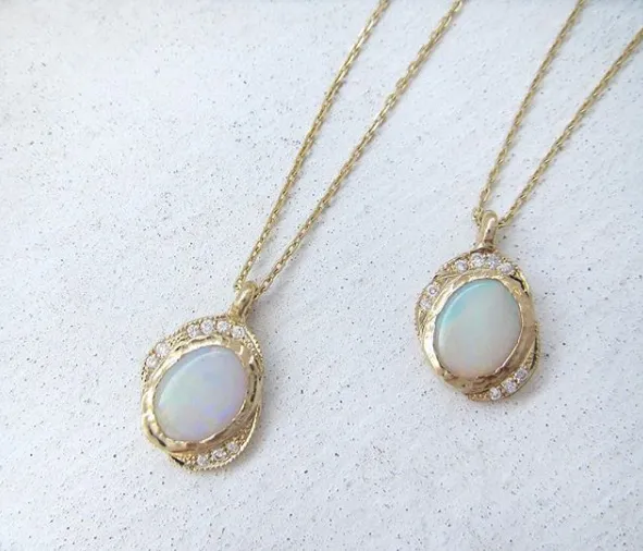 Oasis Opal Necklace