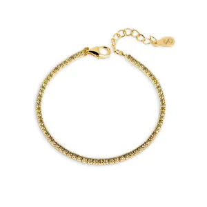 Olive Riviere Gold Bracelet