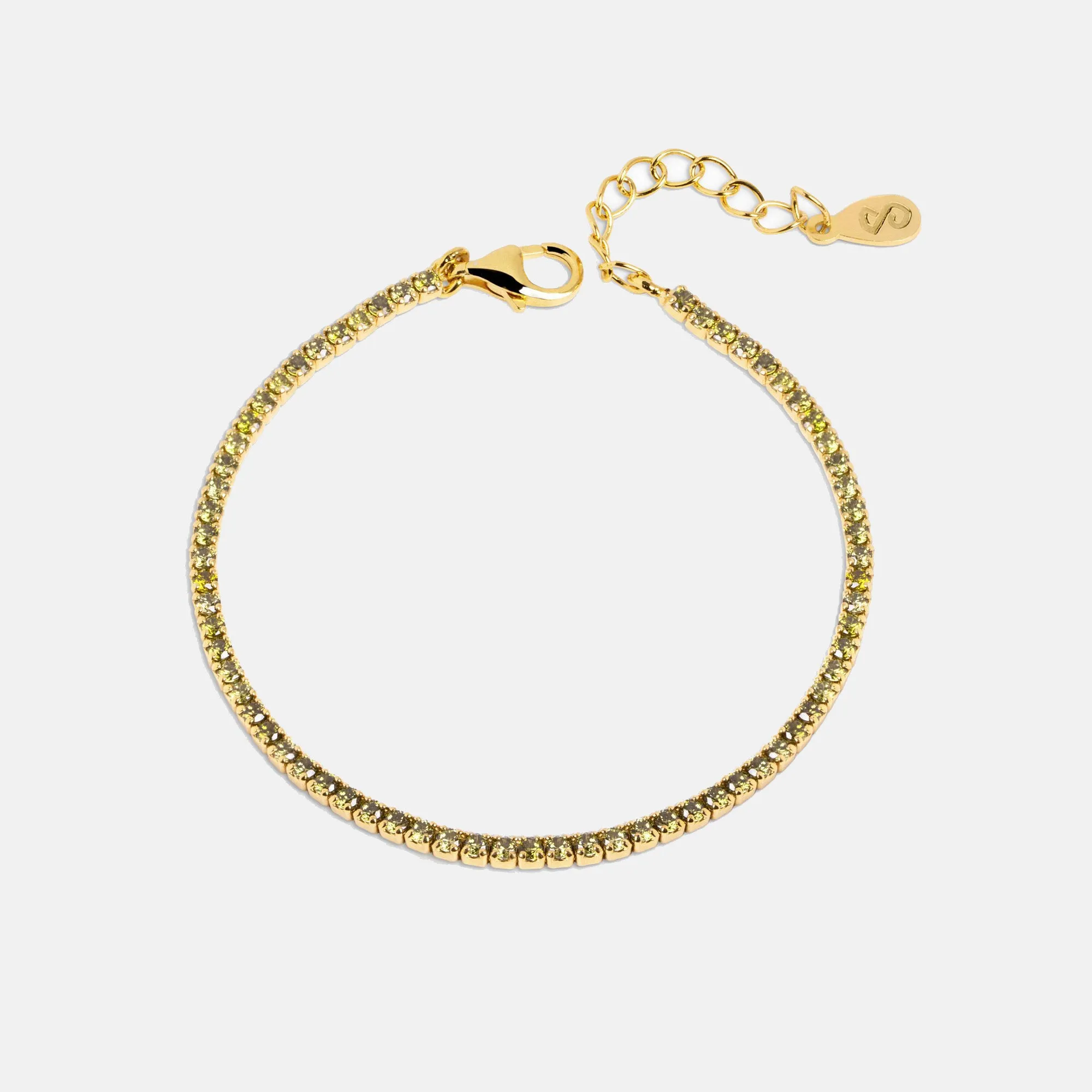 Olive Riviere Gold Bracelet