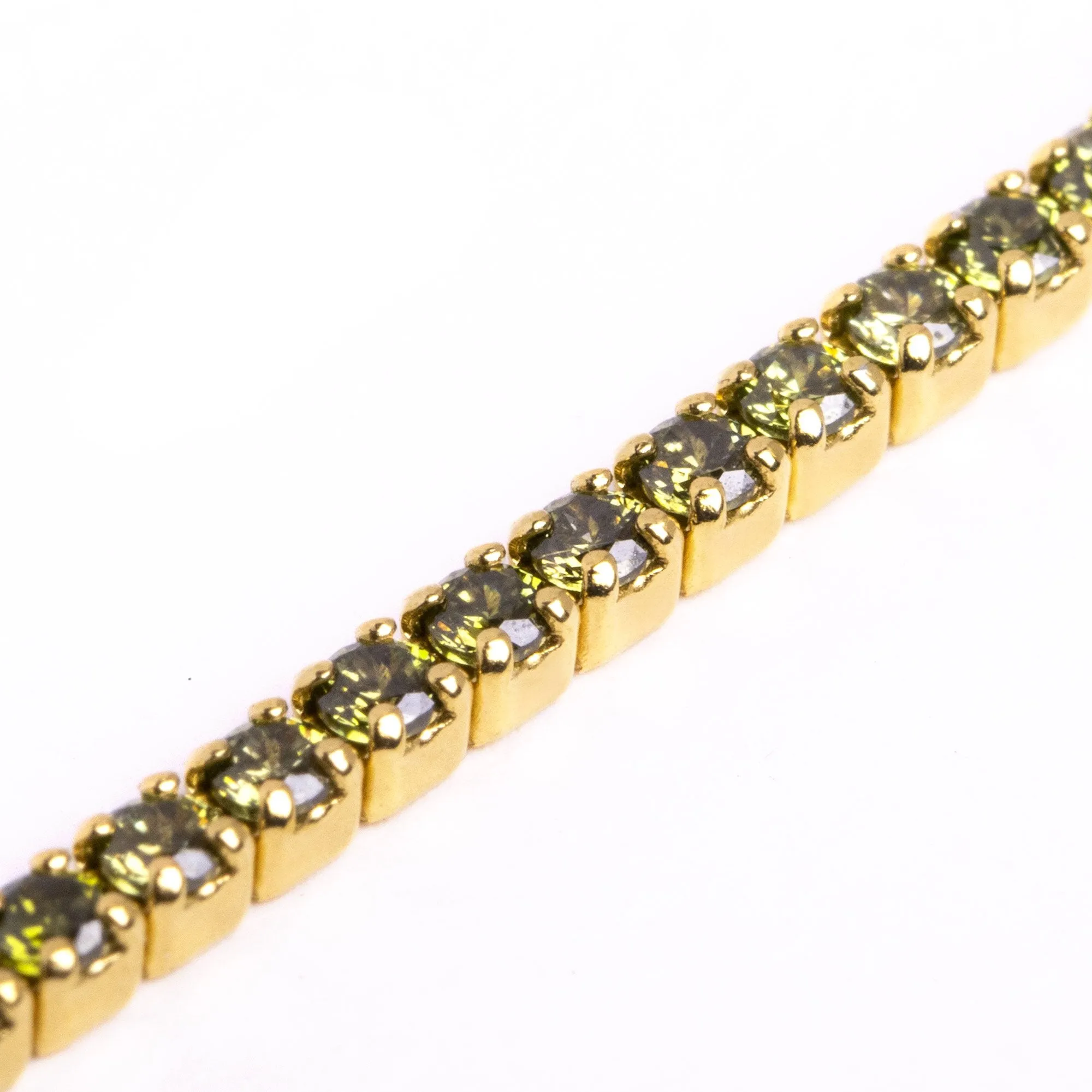 Olive Riviere Gold Bracelet