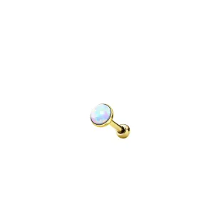 Opal Ball Back Studs