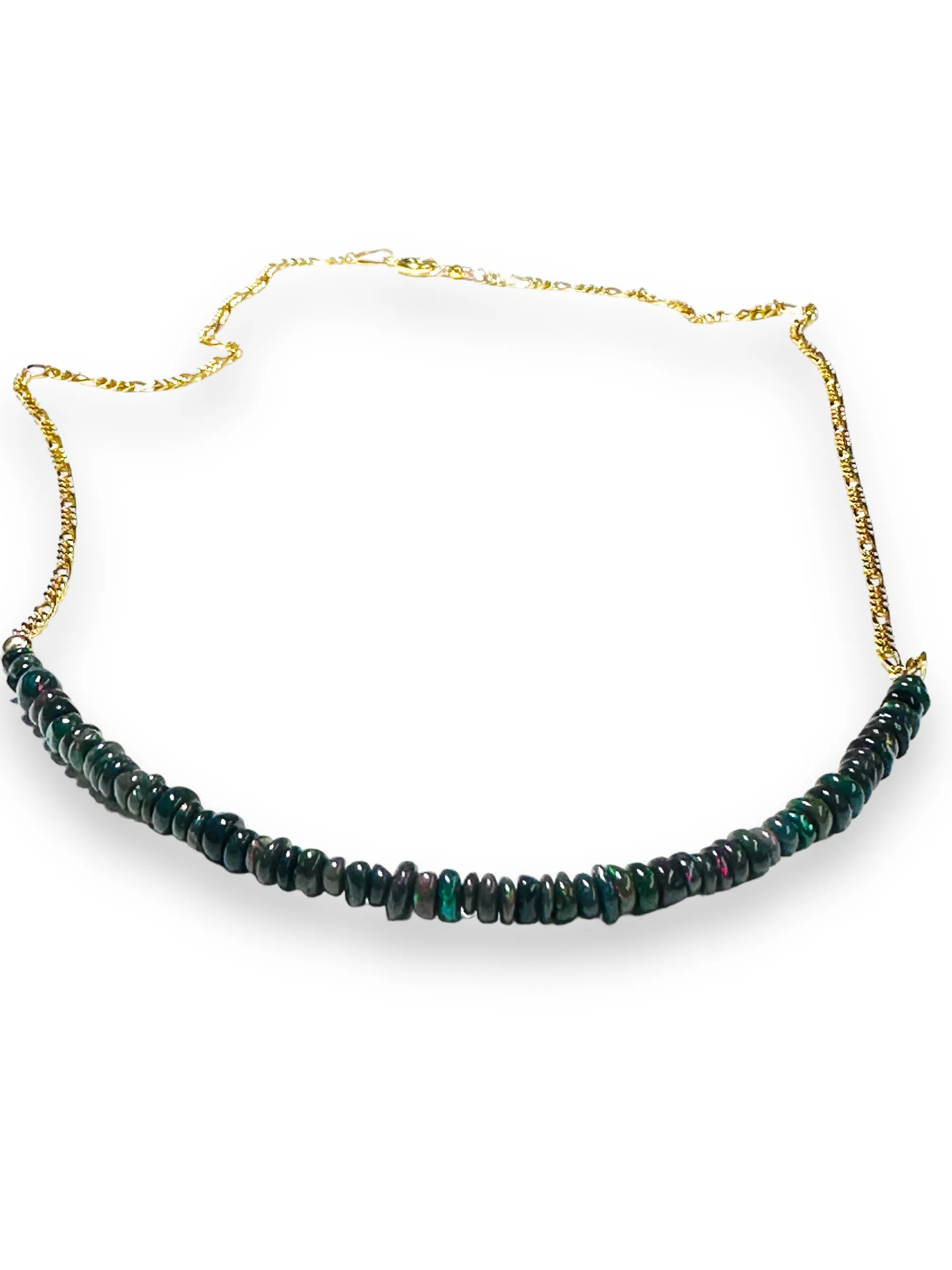 Opal Necklace/ October Birthstone