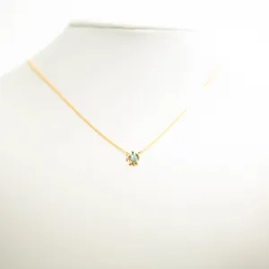 OPAL SEATURTLE NECKLACE