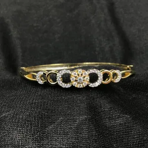 Openable Zircon/AD Bracelet 3231-11