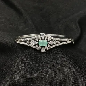Openable Zircon/AD Bracelet 3232-11