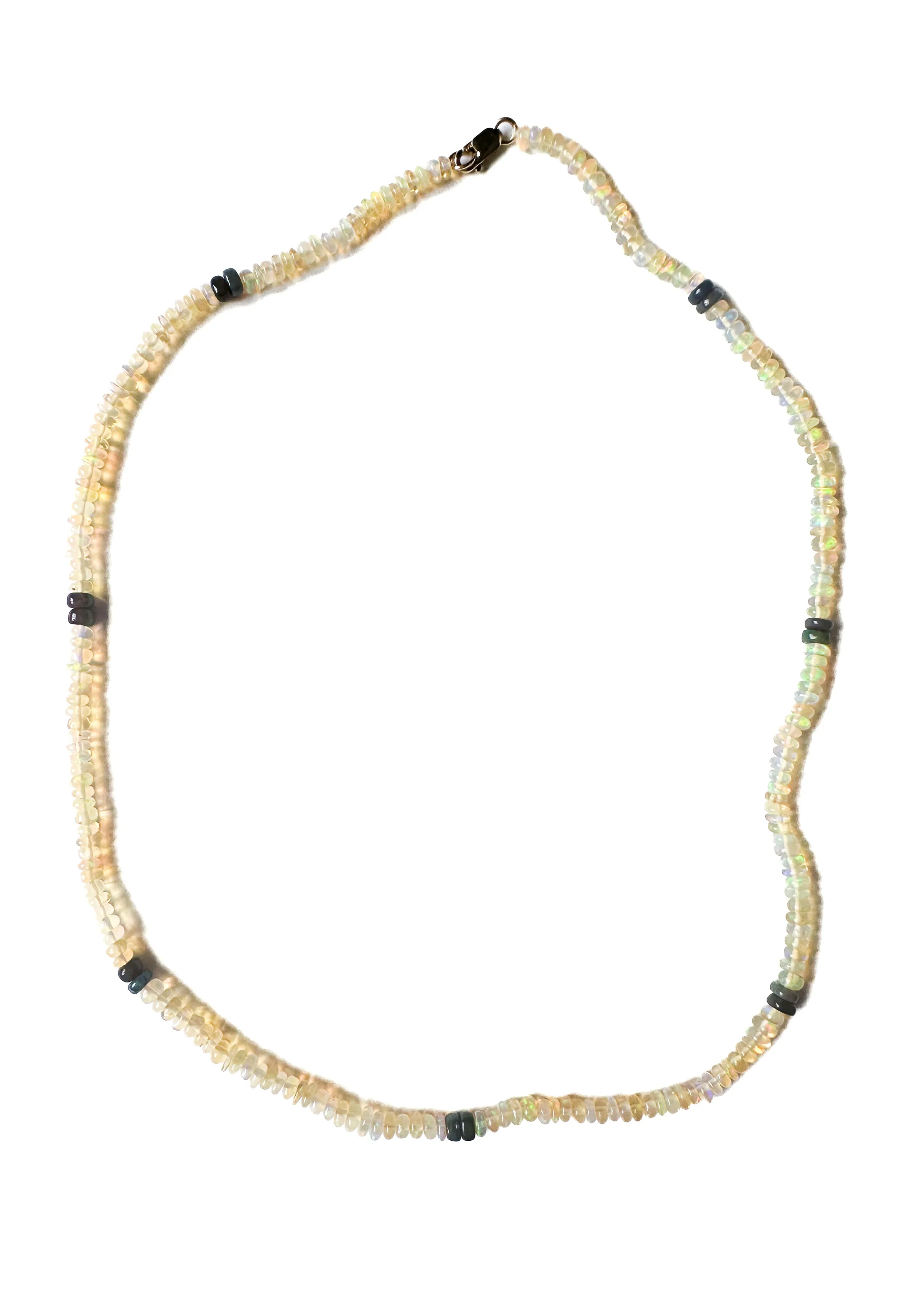 Pearl & Opal hand-strung Necklaces