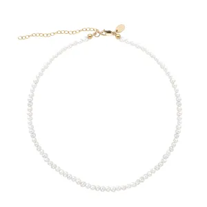 Perla | Short Pearl Necklace