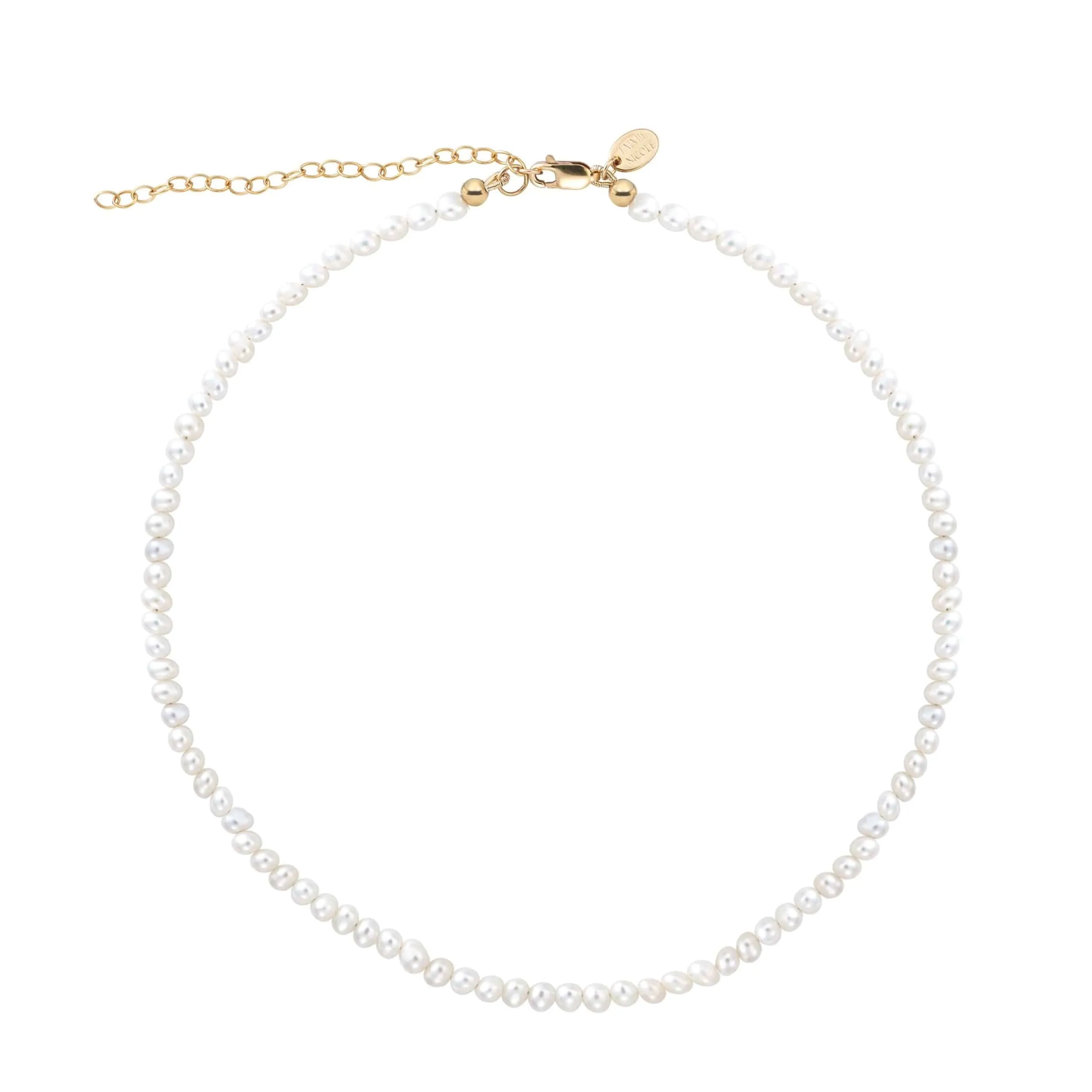 Perla | Short Pearl Necklace