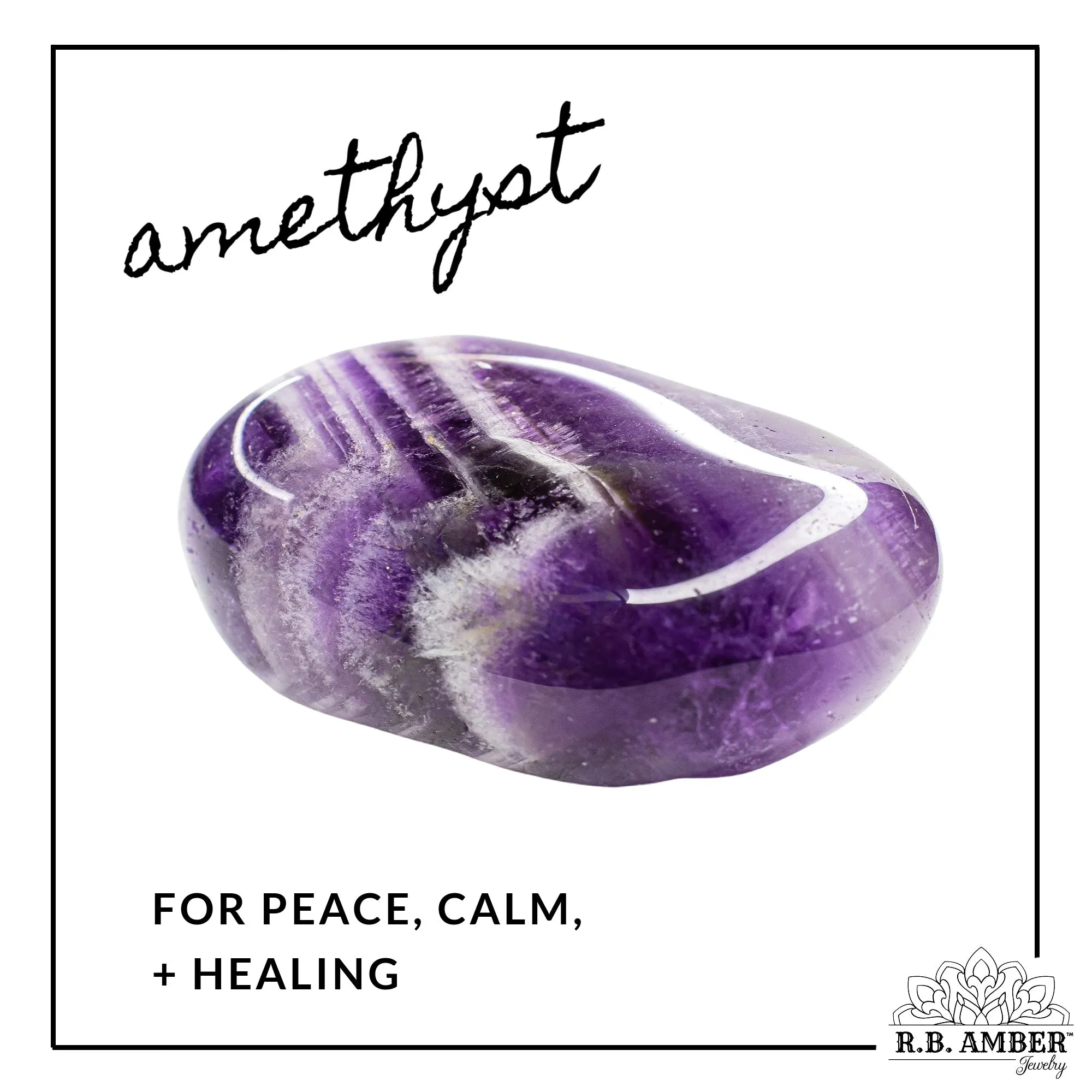 Pet | Amethyst   Raw Cognac Amber Collar